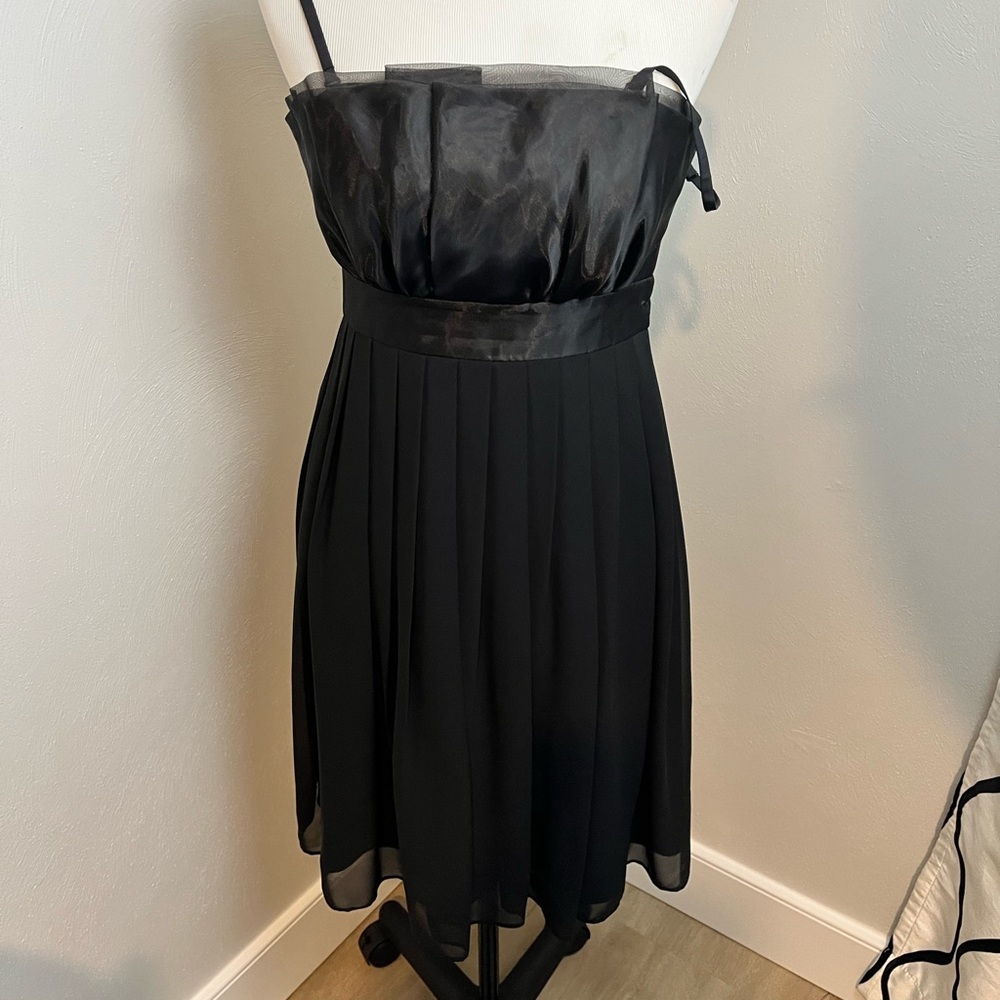 WHBM cocktail dress.  Black.  Size 4.